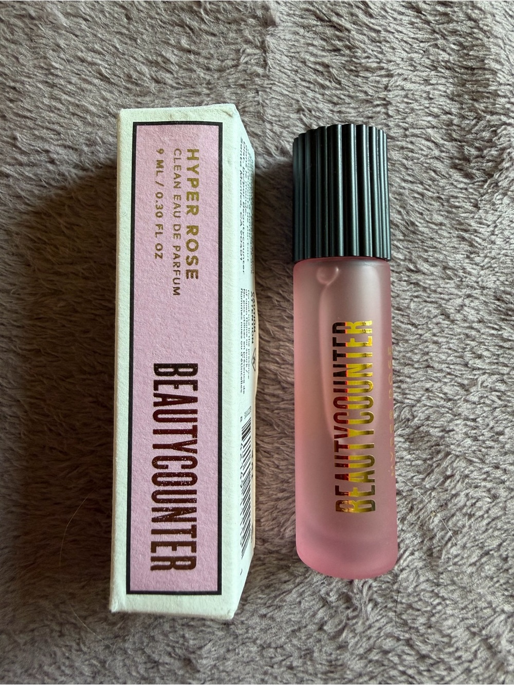 Beautycounter Hyper Rose Rollerball  - Pink